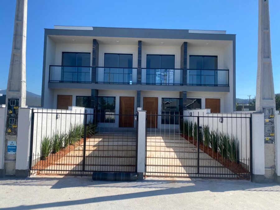 Sobrado - Venda - Guarda do Cubat�o - Palho�a - SC